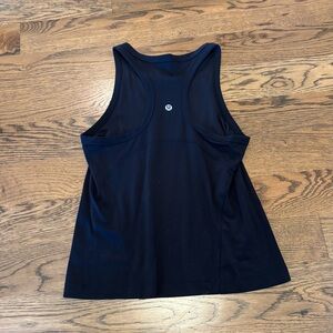 Lululemon Women’s Align Waist Length Racerback Tank Top Black Size 4